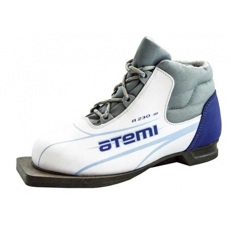 Ботинки лыжные Atemi А230 Jr white, Размер, 31, Крепление: 75мм - фото 1