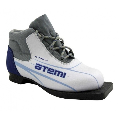 Ботинки лыжные Atemi А230 Jr white, Размер, 31, Крепление: 75мм - фото 2