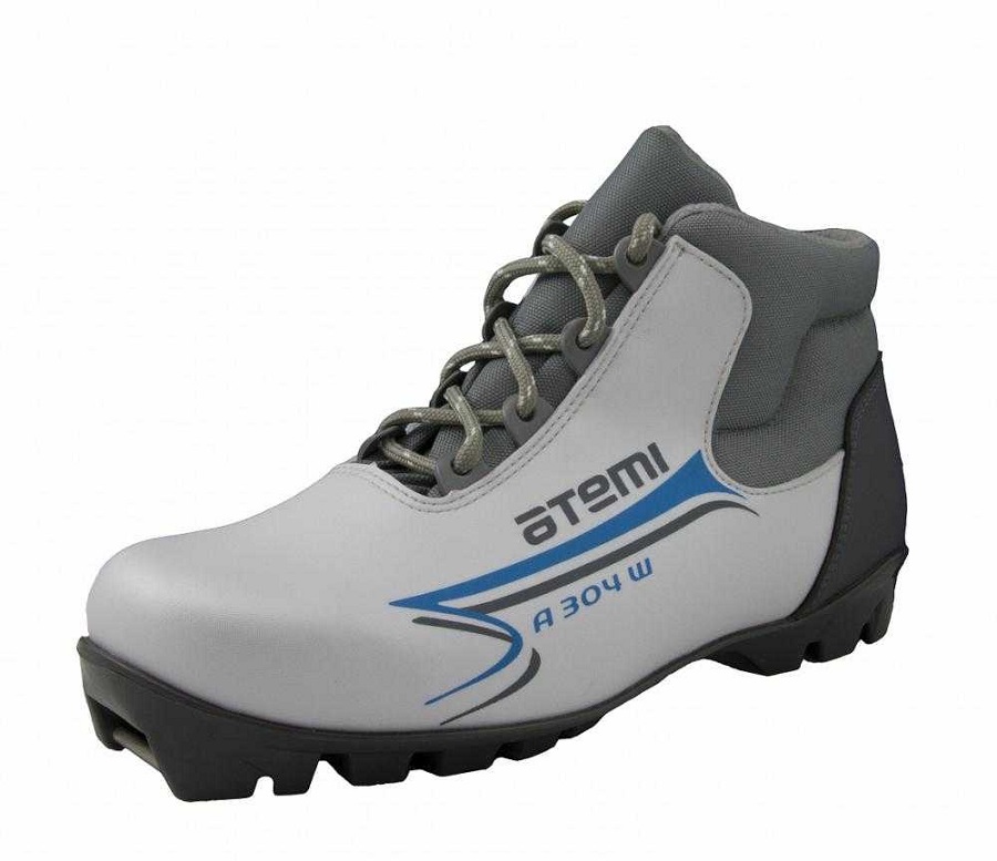 Ботинки лыжные Atemi A304 Jr white, Размер, 30, Крепление: NNN