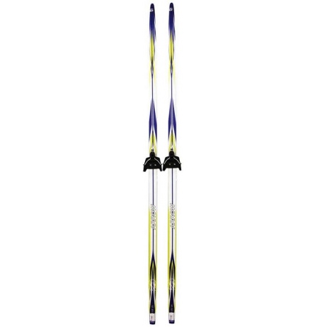 Лыжный комплект Arrow blue 190, Крепление: 75мм, wax (без палок) (СПЕЦПРЕДЛОЖЕНИЕ) - фото 1