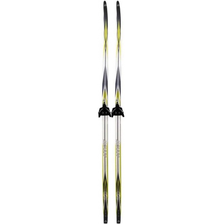Лыжный комплект Arrow grey 190, Крепление: 75мм, wax (без палок) (СПЕЦПРЕДЛОЖЕНИЕ) - фото 1