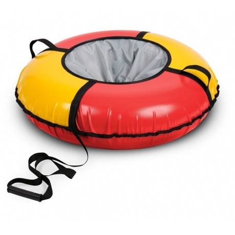 Тюбинг Nika красный-желтый ,ТБК-85/КЖ2 - фото 2