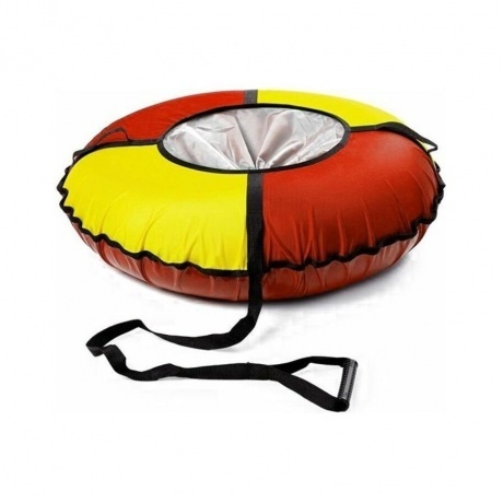 Тюбинг Nika красный-желтый ,ТБК-85/КЖ2 - фото 3