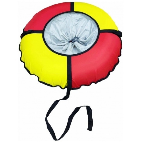 Тюбинг Nika красный-желтый ,ТБК-85/КЖ2 - фото 4