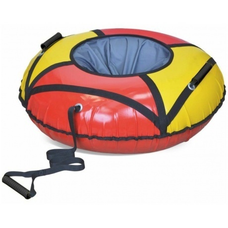 Тюбинг Nika красный-желтый ,ТБК-85/КЖ2 - фото 7