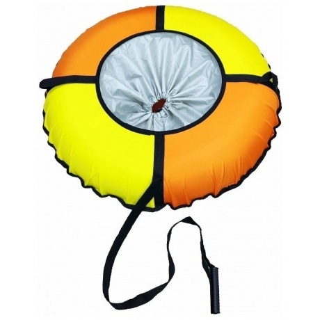 Тюбинг Nika оранжевый-желтый ,ТБК-85/ОЖ2 - фото 2