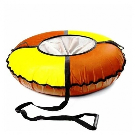 Тюбинг Nika оранжевый-желтый ,ТБК-85/ОЖ2 - фото 3