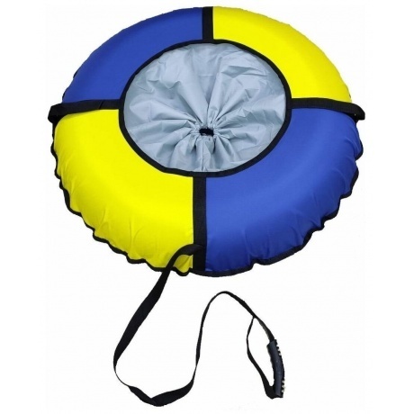 Тюбинг Nika синий-желтый ,ТБК-85/СЖ2 - фото 2