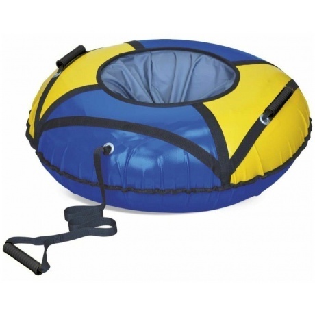 Тюбинг Nika синий-желтый ,ТБК-85/СЖ2 - фото 3