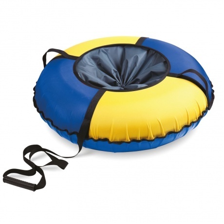 Тюбинг Nika синий-желтый ,ТБК-85/СЖ2 - фото 4