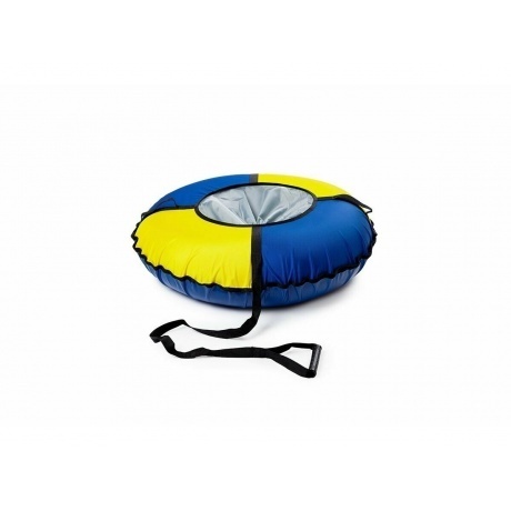 Тюбинг Nika синий-желтый ,ТБК-85/СЖ2 - фото 6