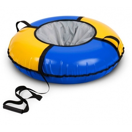 Тюбинг Nika синий-желтый ,ТБК-85/СЖ2 - фото 7