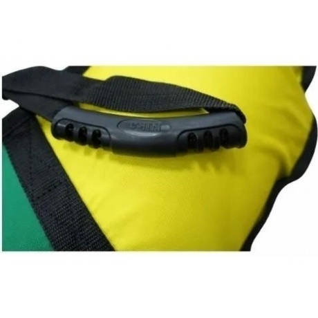 Тюбинг Nika зеленый-желтый ,ТБК-85/ЗЖ2 - фото 3