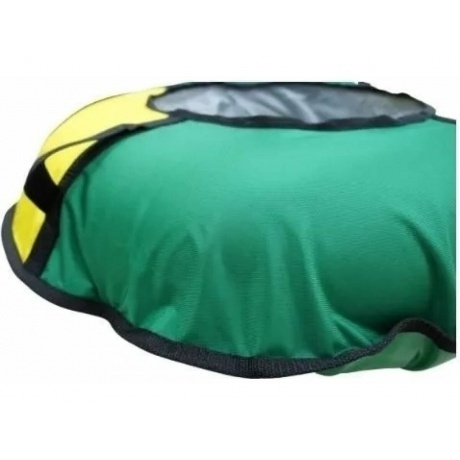 Тюбинг Nika зеленый-желтый ,ТБК-85/ЗЖ2 - фото 4