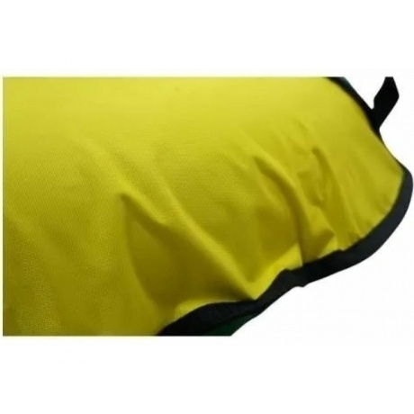 Тюбинг Nika зеленый-желтый ,ТБК-85/ЗЖ2 - фото 5