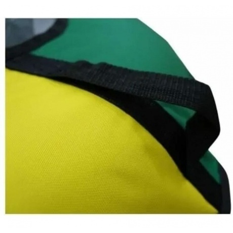 Тюбинг Nika зеленый-желтый ,ТБК-85/ЗЖ2 - фото 6