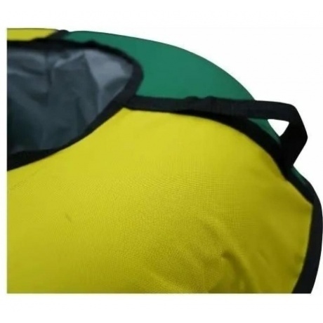 Тюбинг Nika зеленый-желтый ,ТБК-85/ЗЖ2 - фото 7