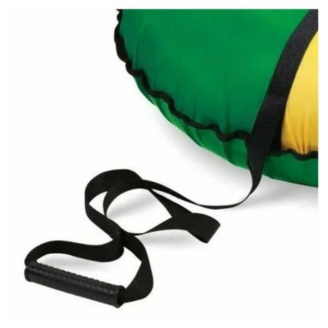 Тюбинг Nika зеленый-желтый ,ТБК-85/ЗЖ2 - фото 8