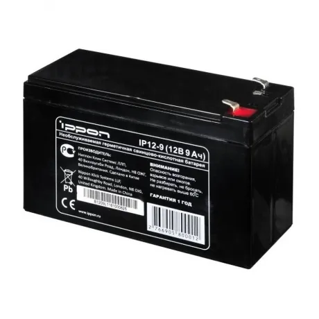 Батарея для ИБП Ippon IP12-9 12В 9Ач
