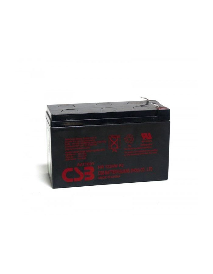 Батарея CSB 12V/9Ah HR1234W аккумулятор для ибп wbr hr1234w 12v 9ah