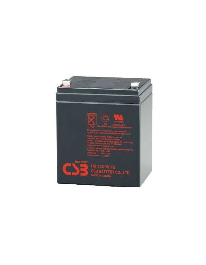 цена Аккумуляторная батарея для ИБП CSB HR 1221W F2 21 А·ч