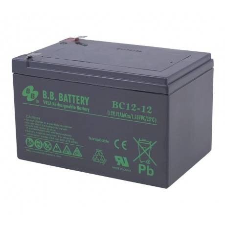 Батарея для ИБП BB Battery BC 12-12 - фото 3