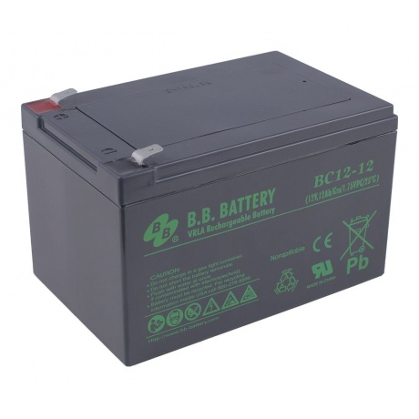 Батарея для ИБП BB Battery BC 12-12 - фото 4