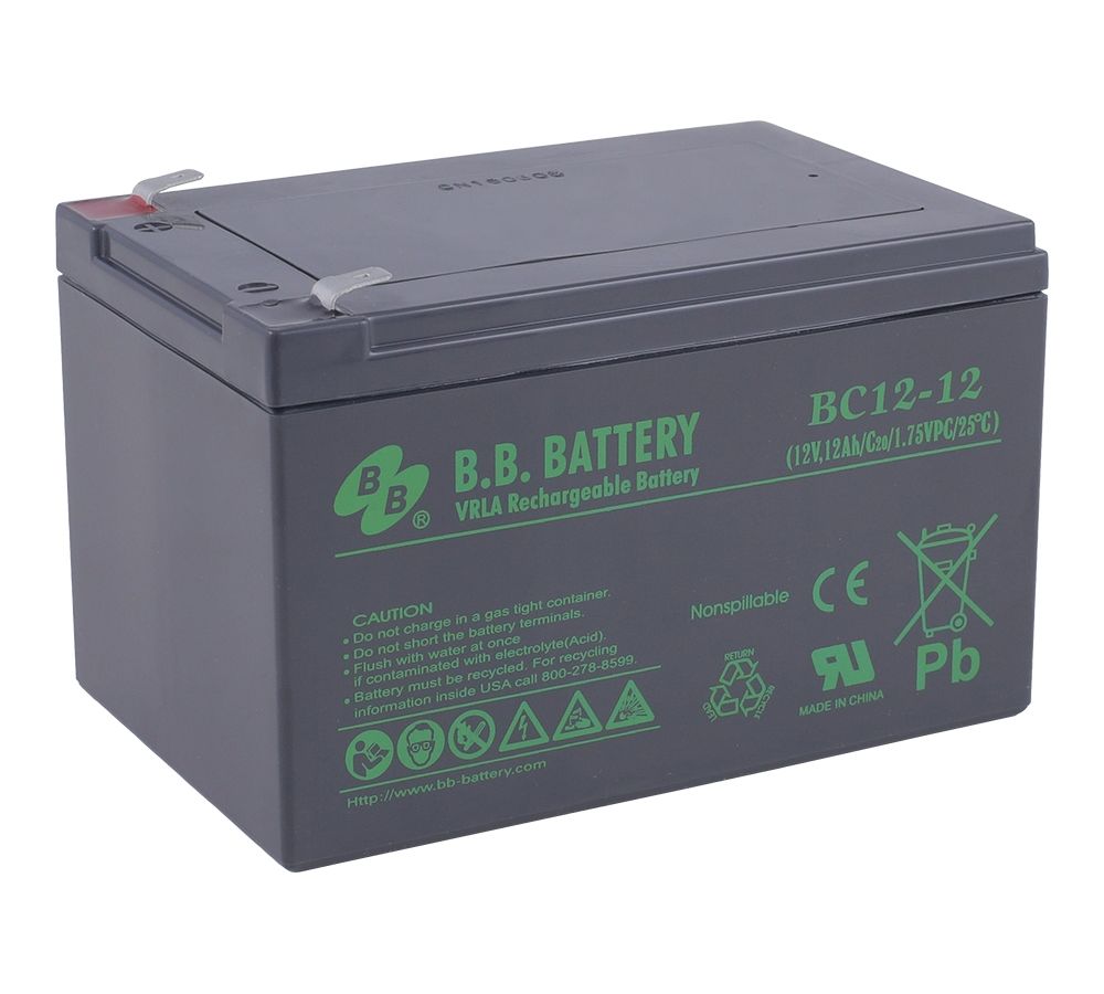 Батарея для ИБП BB Battery BC 12-12 цена и фото