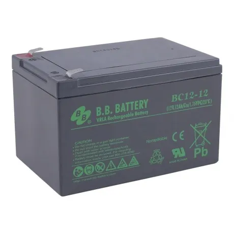 Батарея для ИБП BB Battery BC 12-12