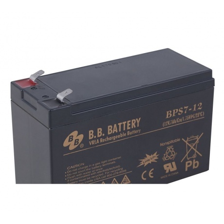 Батарея для ИБП BB Battery BPS 7-12 - фото 4