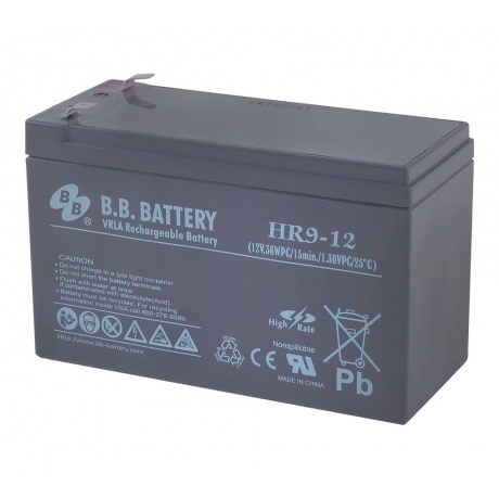 Батарея для ИБП BB Battery HR 9-12 - фото 3