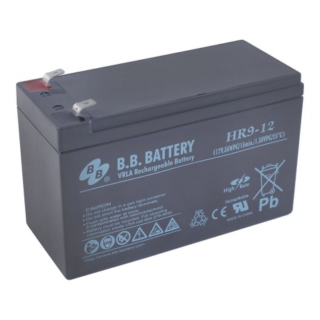 Батарея для ИБП BB Battery HR 9-12 - фото 4