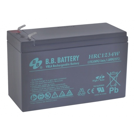 Батарея для ИБП BB Battery HRC 1234W - фото 1