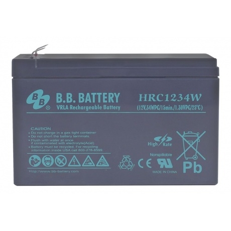 Батарея для ИБП BB Battery HRC 1234W - фото 2