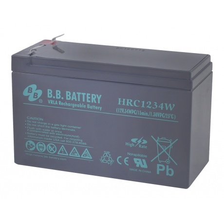 Батарея для ИБП BB Battery HRC 1234W - фото 3