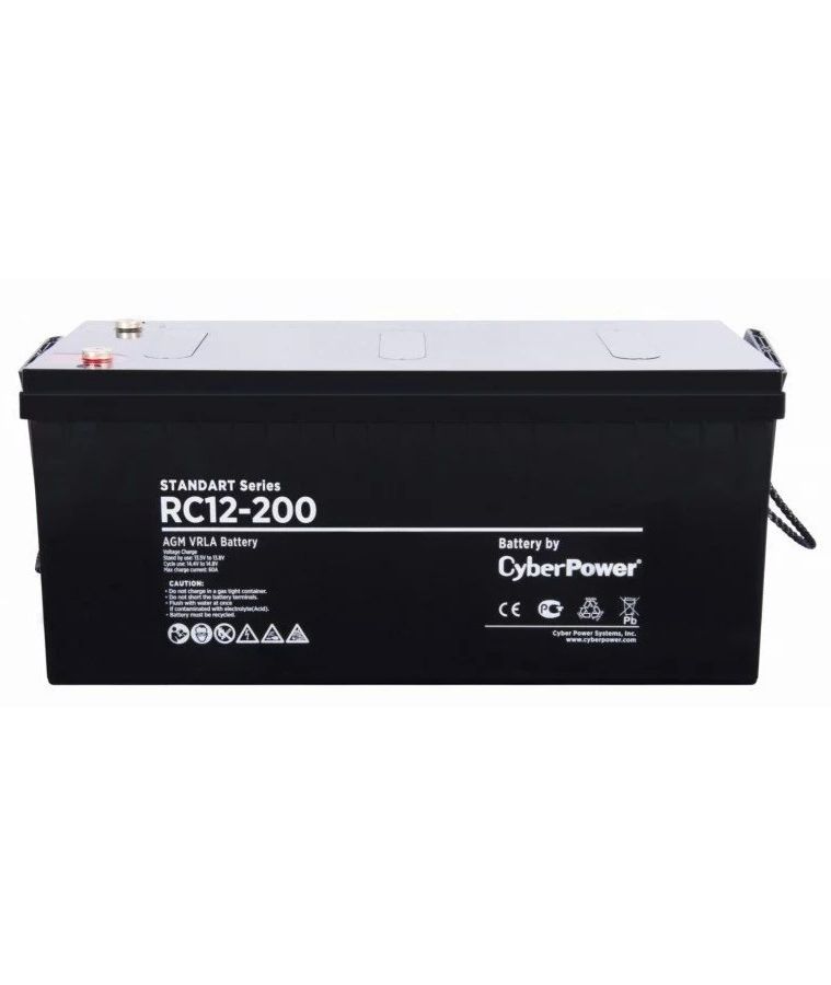 Батарея для ИБП CyberPower Standart series RC 12-200 аккумуляторная батарея ss cyberpower rc 12 200 12 в 200 ач battery cyberpower standart series rc 12 200 12v 200 ah