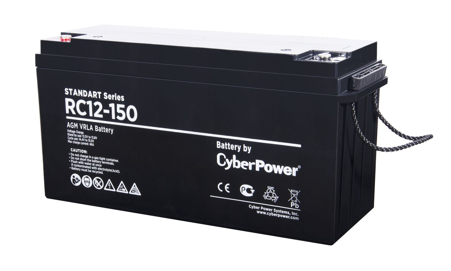 Батарея для ИБП CyberPower Standart series RC 12-150 батарея для ибп cyberpower standart series rc 12 200