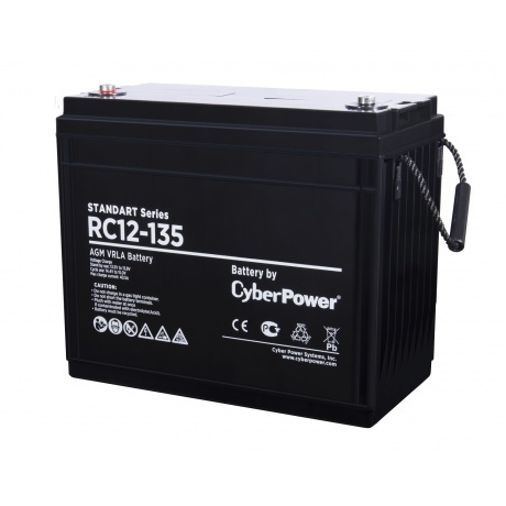 Батарея для ИБП CyberPower Standart series RC 12-135 - фото 1