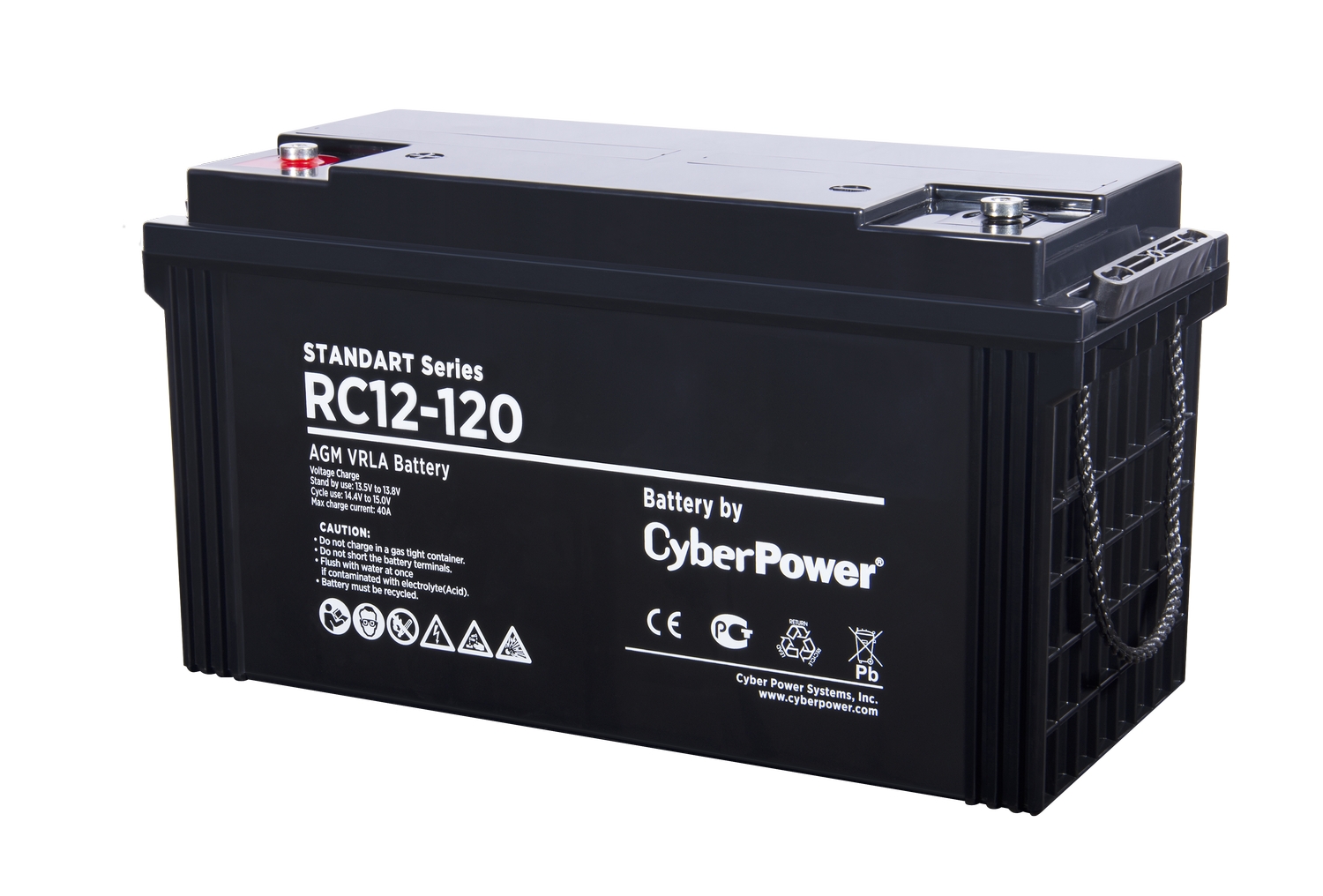 Батарея для ИБП CyberPower Standart series RC 12-120 аккумулятор тяговый mnb mm 120 12 12в 120 ач agm