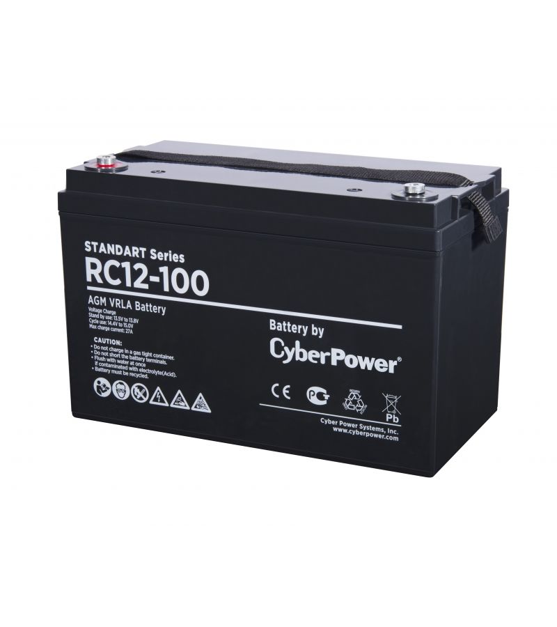 Батарея для ИБП CyberPower Standart series RC 12-100 battery cyberpower standart series rc 12 65 12v 65 ah
