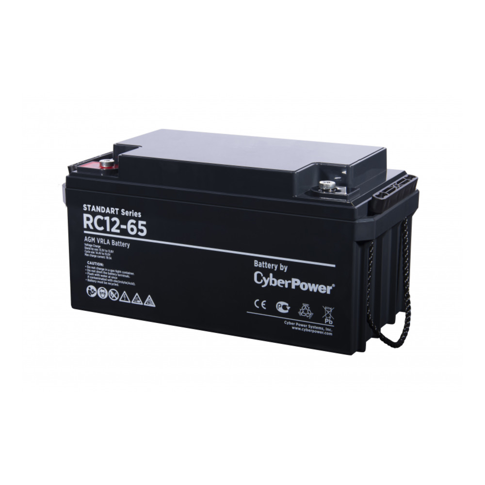 Батарея для ИБП CyberPower Standart series RC 12-65 battery cyberpower standart series rc 12 120 12v 120 ah