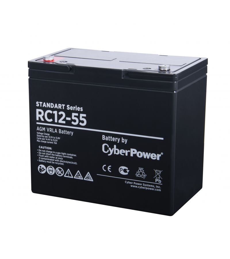 Батарея для ИБП CyberPower Standart series RC 12-55 цена и фото
