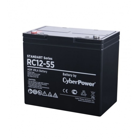 

Батарея для ИБП CyberPower Standart series RC 12-55
