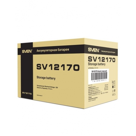 Батарея для ИБП Sven SV12170 (SV-0222017) - фото 5