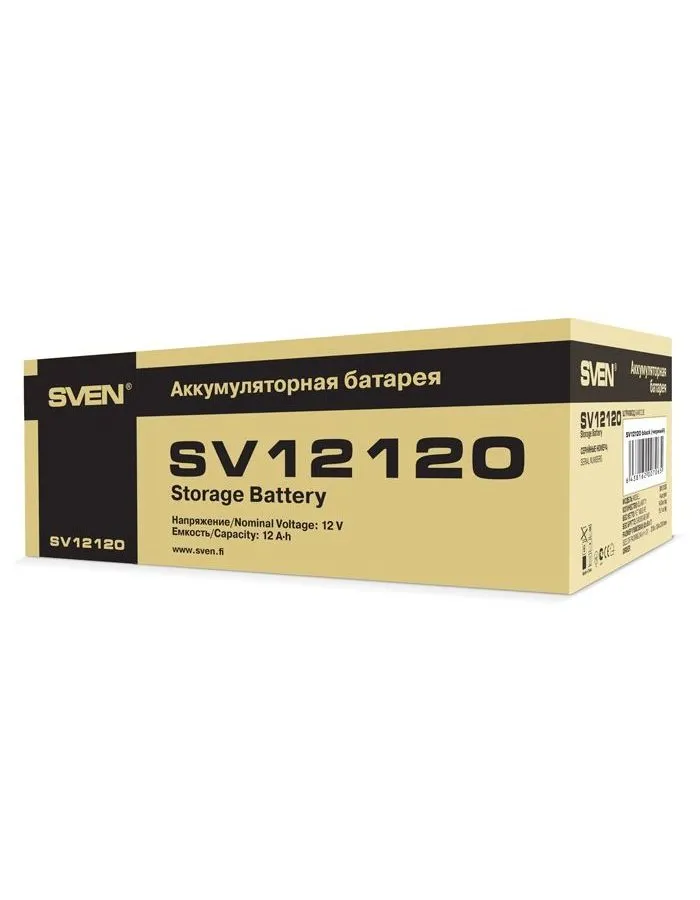 Батарея для ИБП Sven SV12120 (SV-0222012) - фото 5