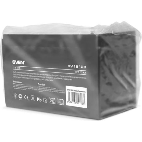 Батарея для ИБП Sven SV12120 (SV-0222012) - фото 4