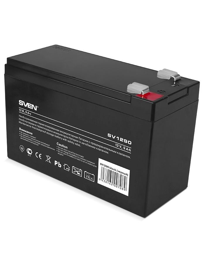 Батарея для ИБП Sven SV1290 (SV-0222009) батарея для ибп sven sv12170 sv 0222017 12v 17ah