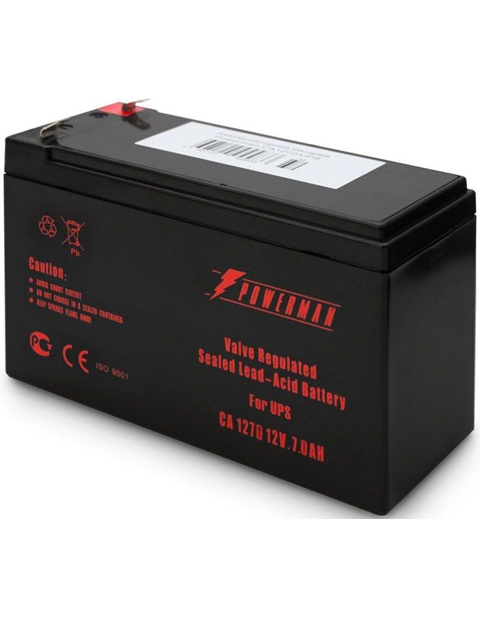 Батарея для ИБП Powerman CA1270 цена и фото
