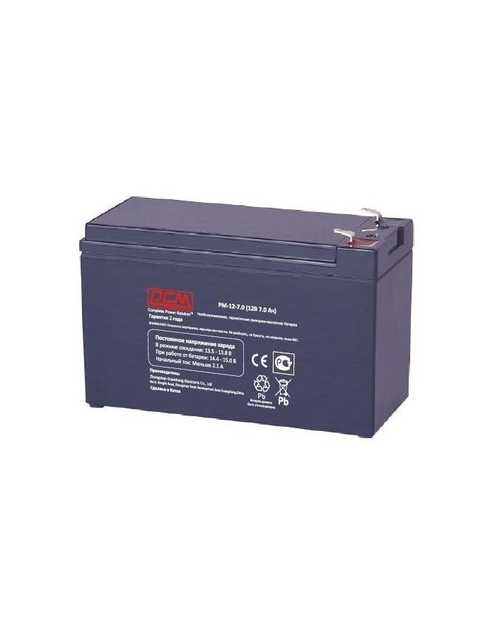 цена Батарея для ИБП Powercom PM-12-7.0