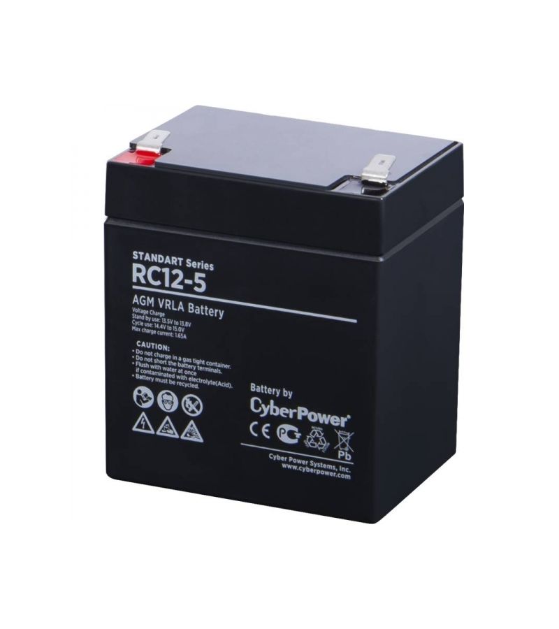 Батарея для ИБП CyberPower Standart series RC 12-4.5 battery cyberpower standart series rc 12 100 12v 100 ah